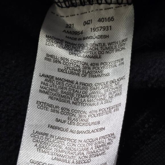 Columbia Sportswear Pullover Sweatshirt Men’s XL Black Casual - Picture 8 of 8